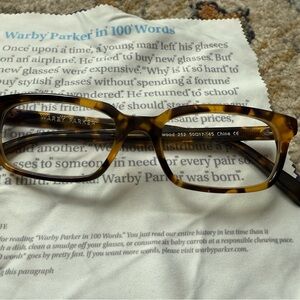 Warby Parker Linwood in Violet tortoise